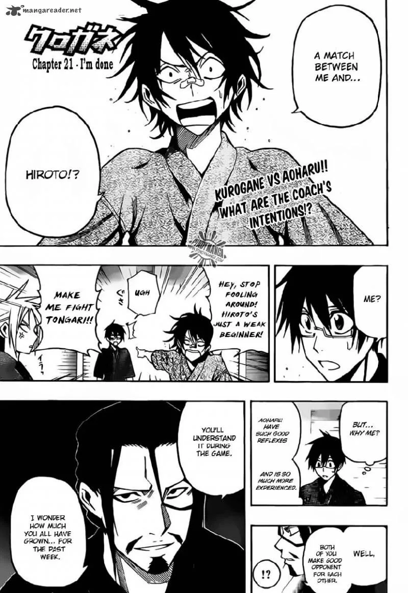 Kurogane Chapter 21 page 2