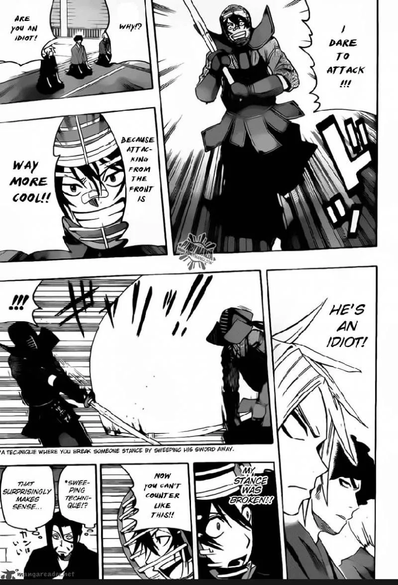 Kurogane Chapter 21 page 8