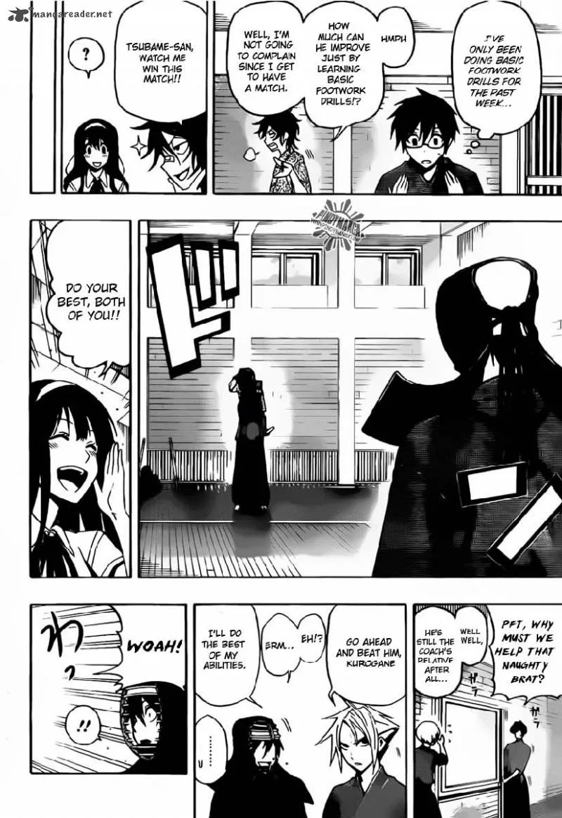Kurogane Chapter 21 page 3