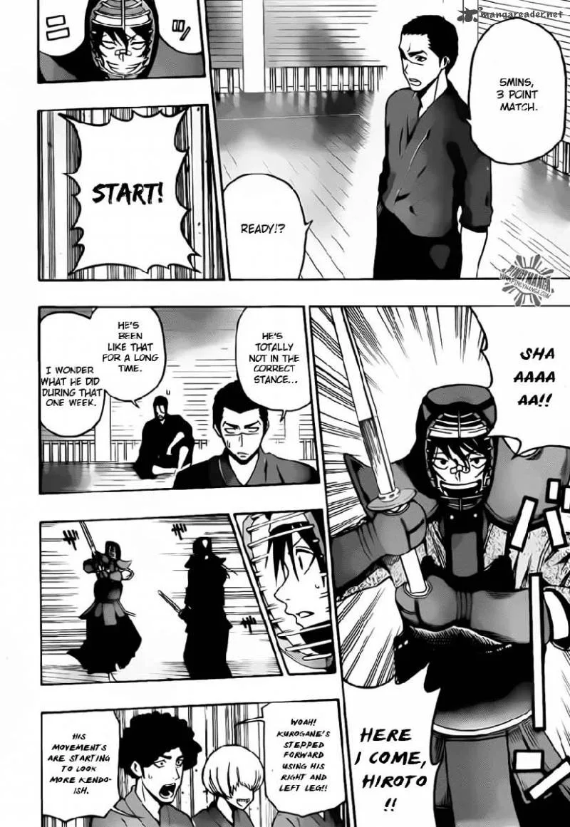 Kurogane Chapter 21 page 5