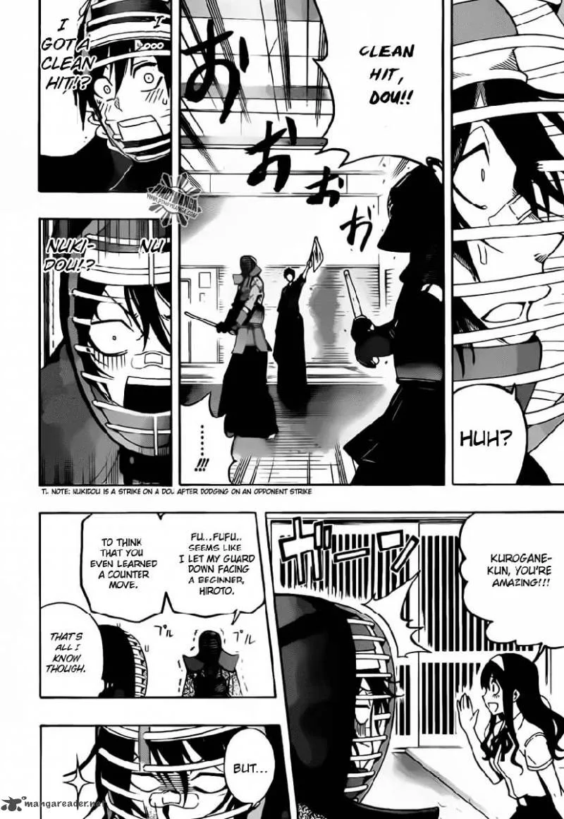 Kurogane Chapter 21 page 7