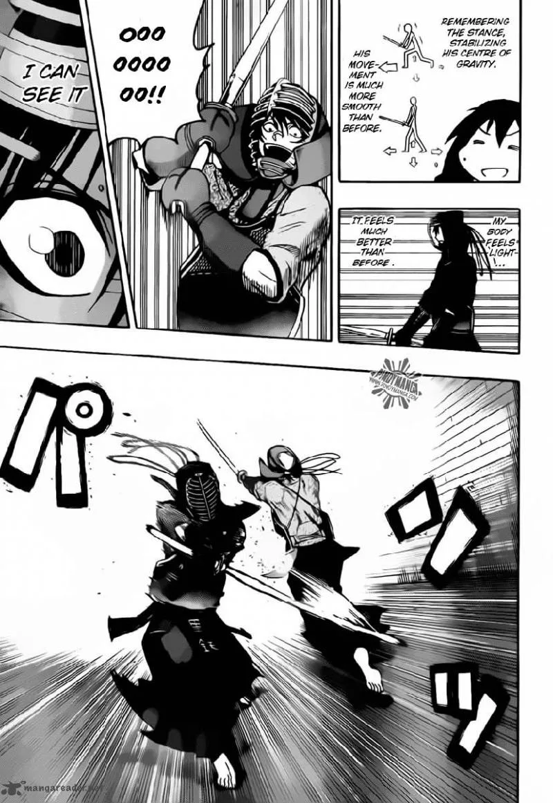Kurogane Chapter 21 page 6