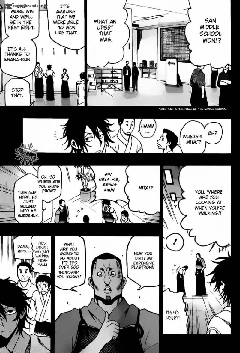 Kurogane Chapter 21 page 18