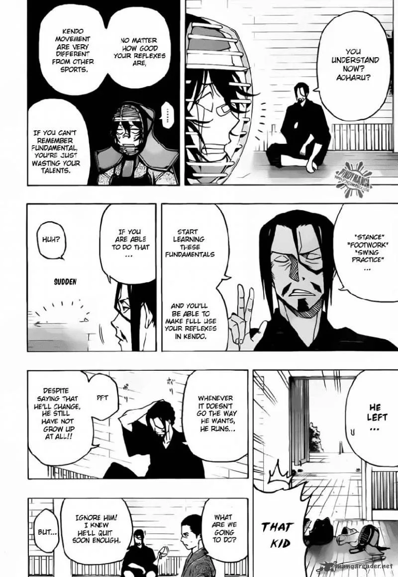 Kurogane Chapter 21 page 13
