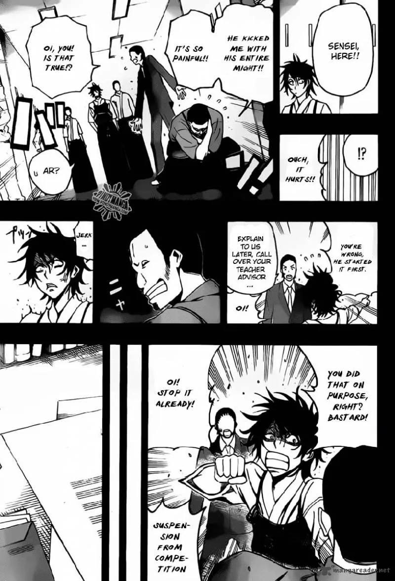 Kurogane Chapter 21 page 20
