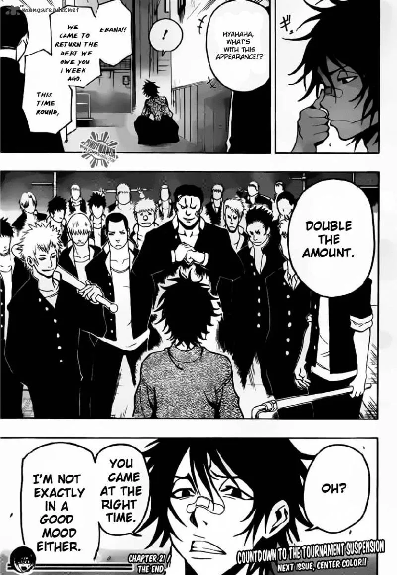 Kurogane Chapter 21 page 24
