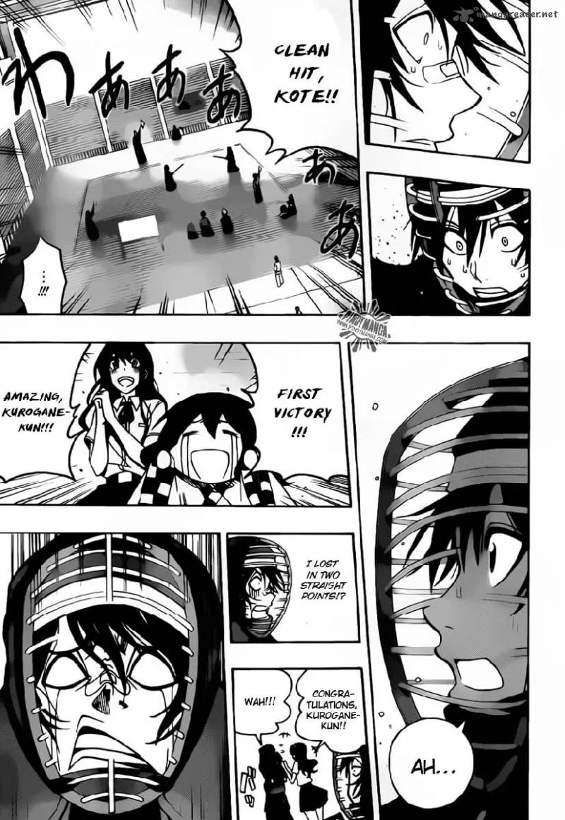 Kurogane Chapter 21 page 12