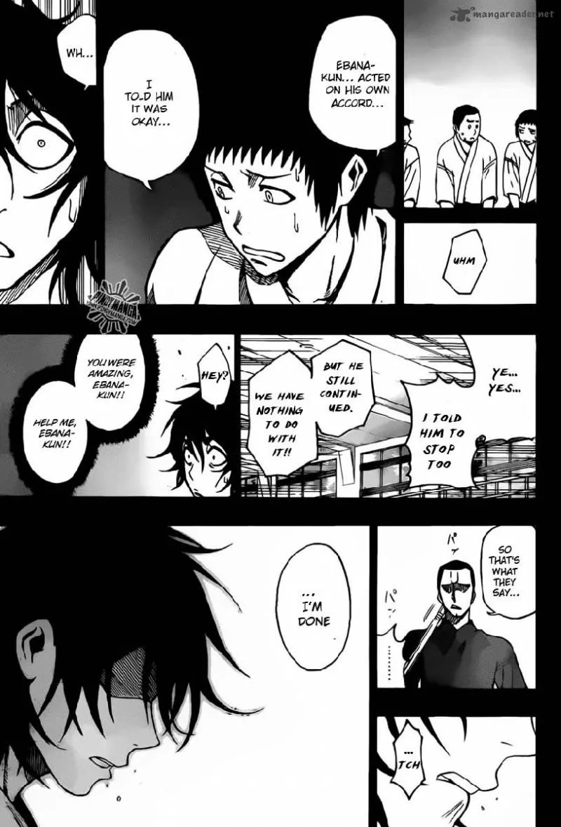 Kurogane Chapter 21 page 22