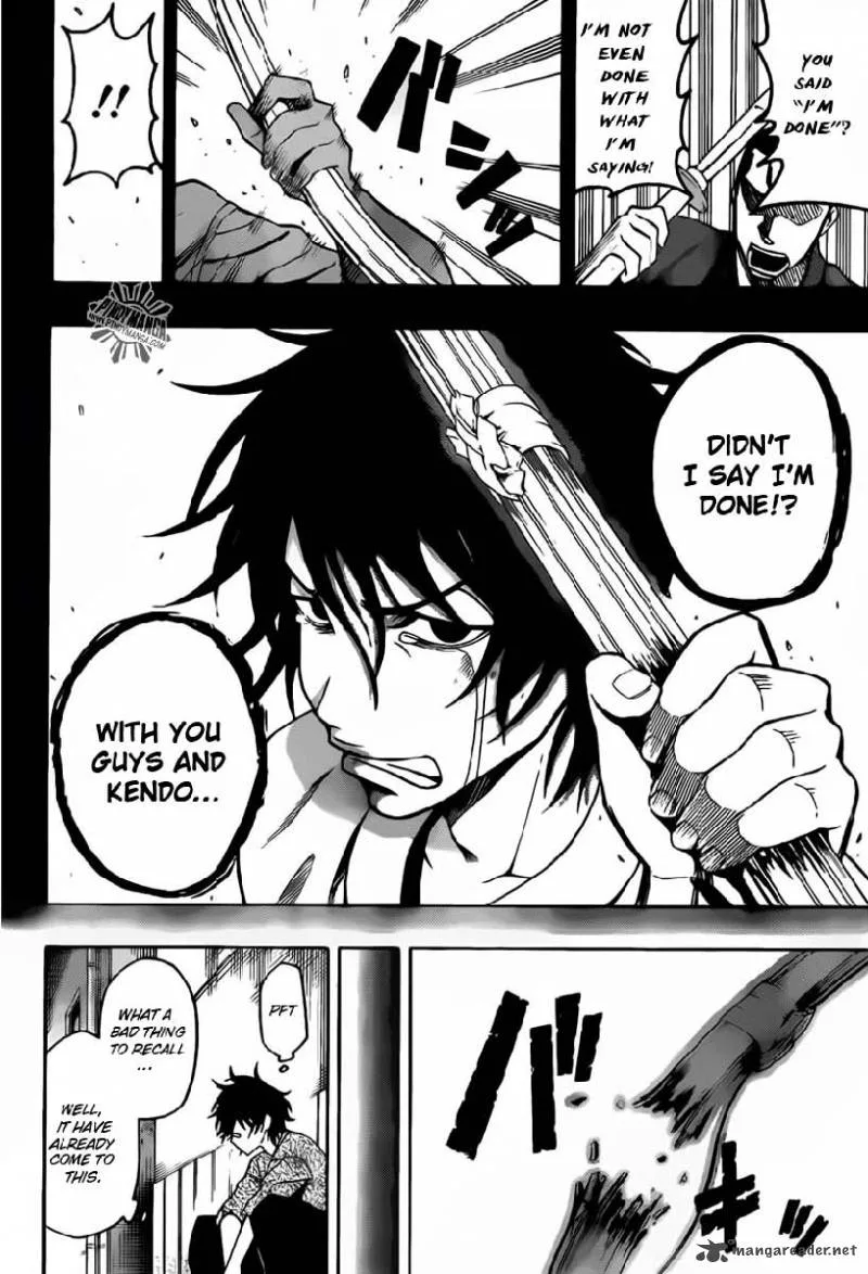 Kurogane Chapter 21 page 23