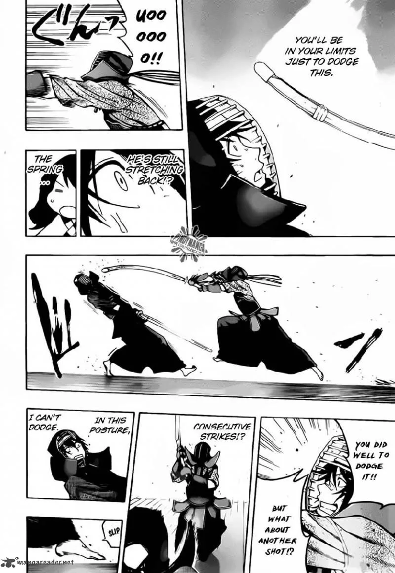 Kurogane Chapter 21 page 9