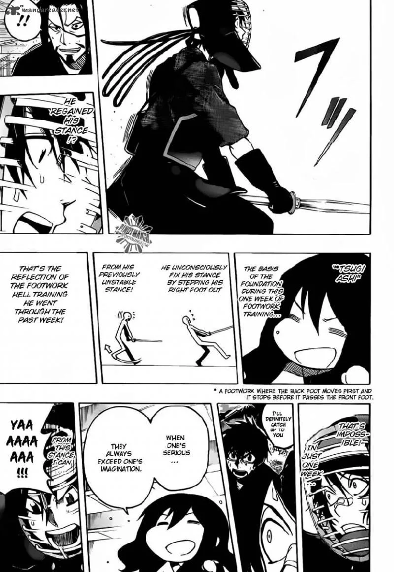 Kurogane Chapter 21 page 10