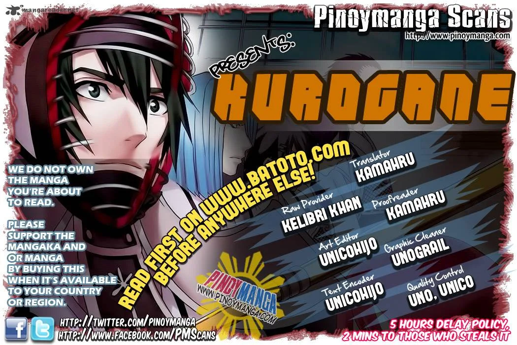 Kurogane Chapter 21 page 25