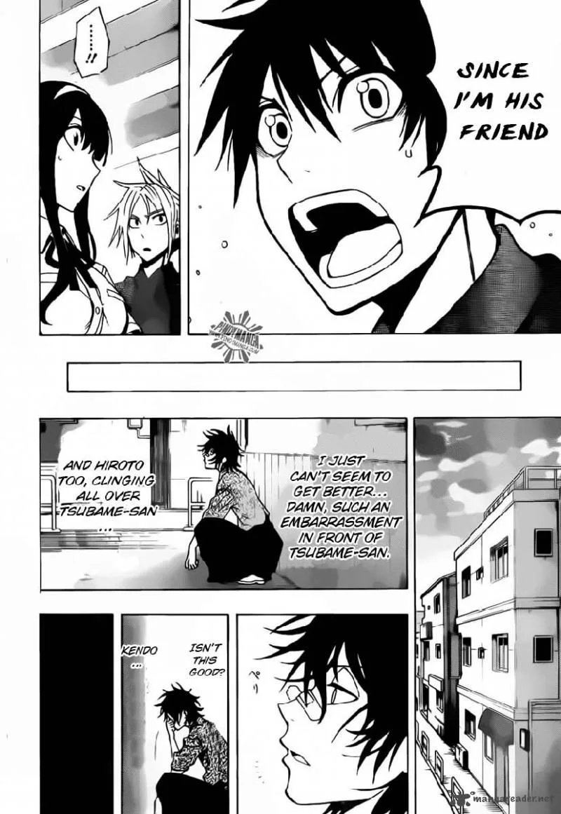 Kurogane Chapter 21 page 15