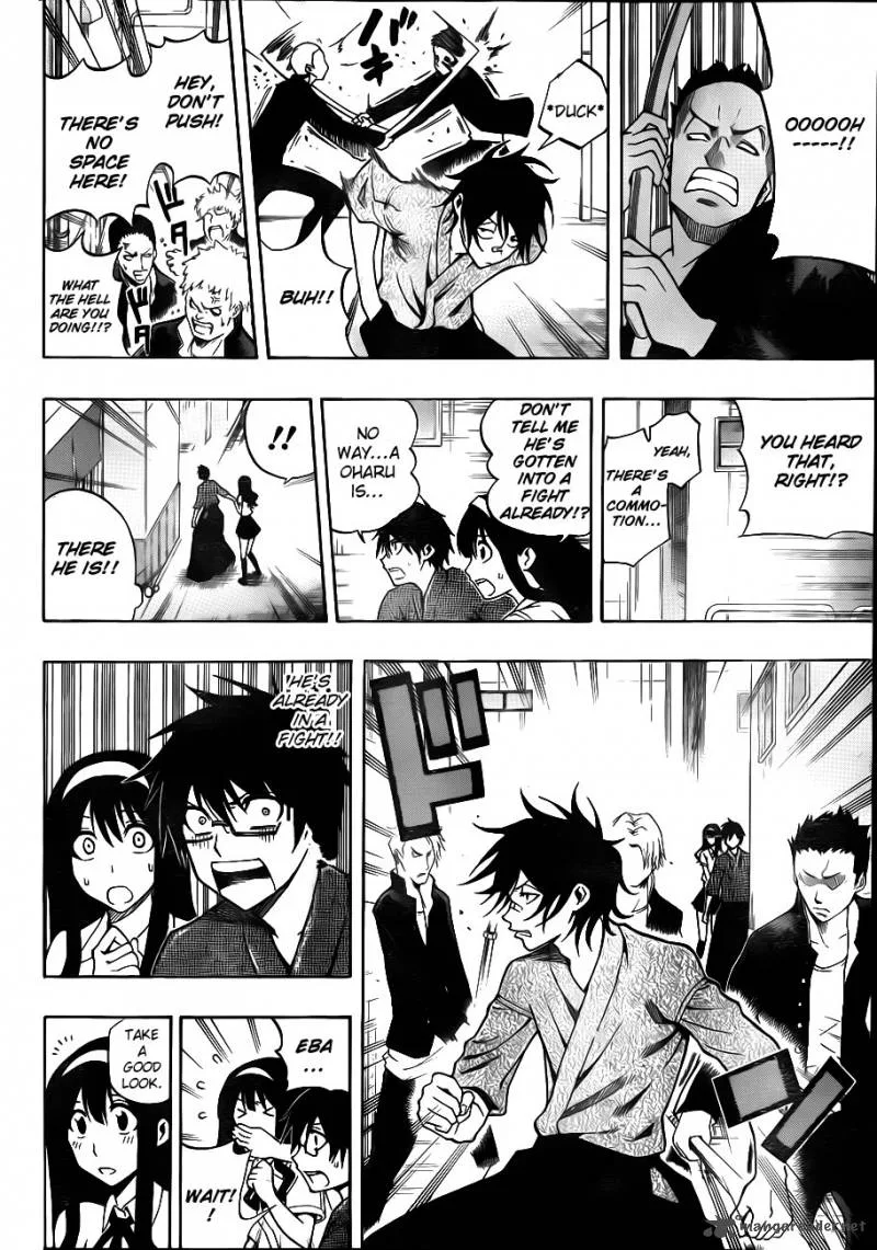 Kurogane Chapter 22 page 4