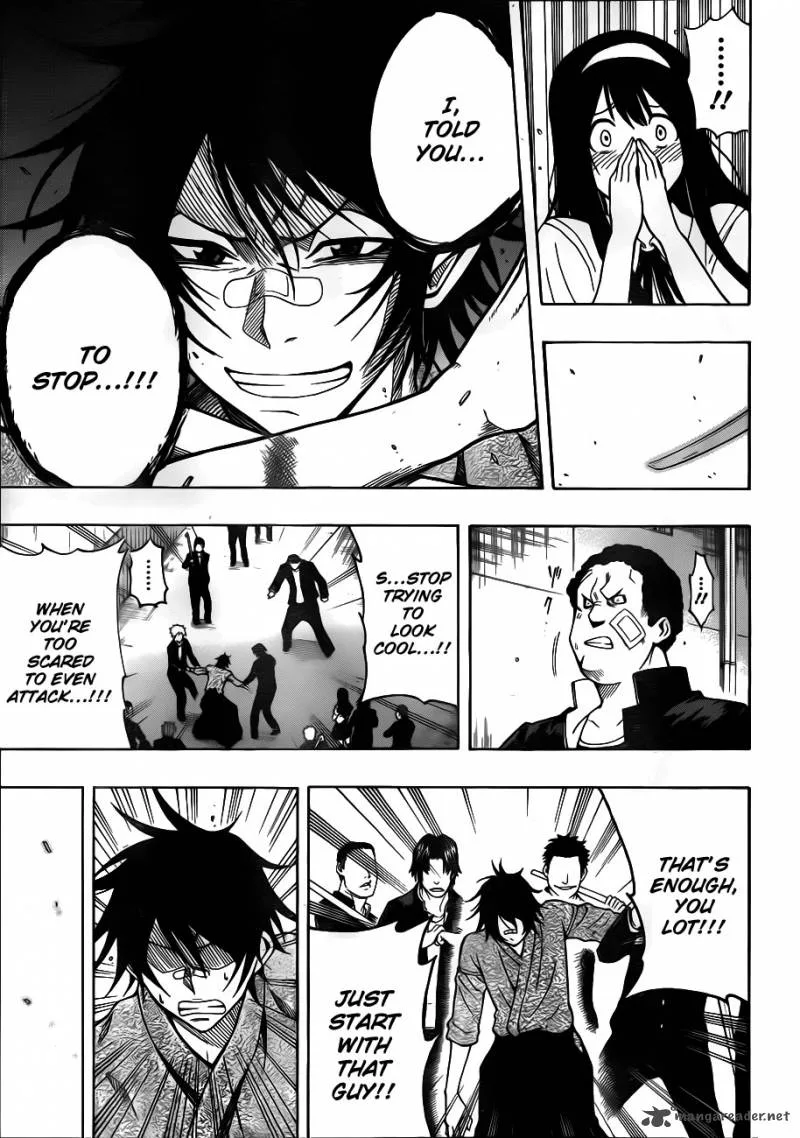 Kurogane Chapter 22 page 9