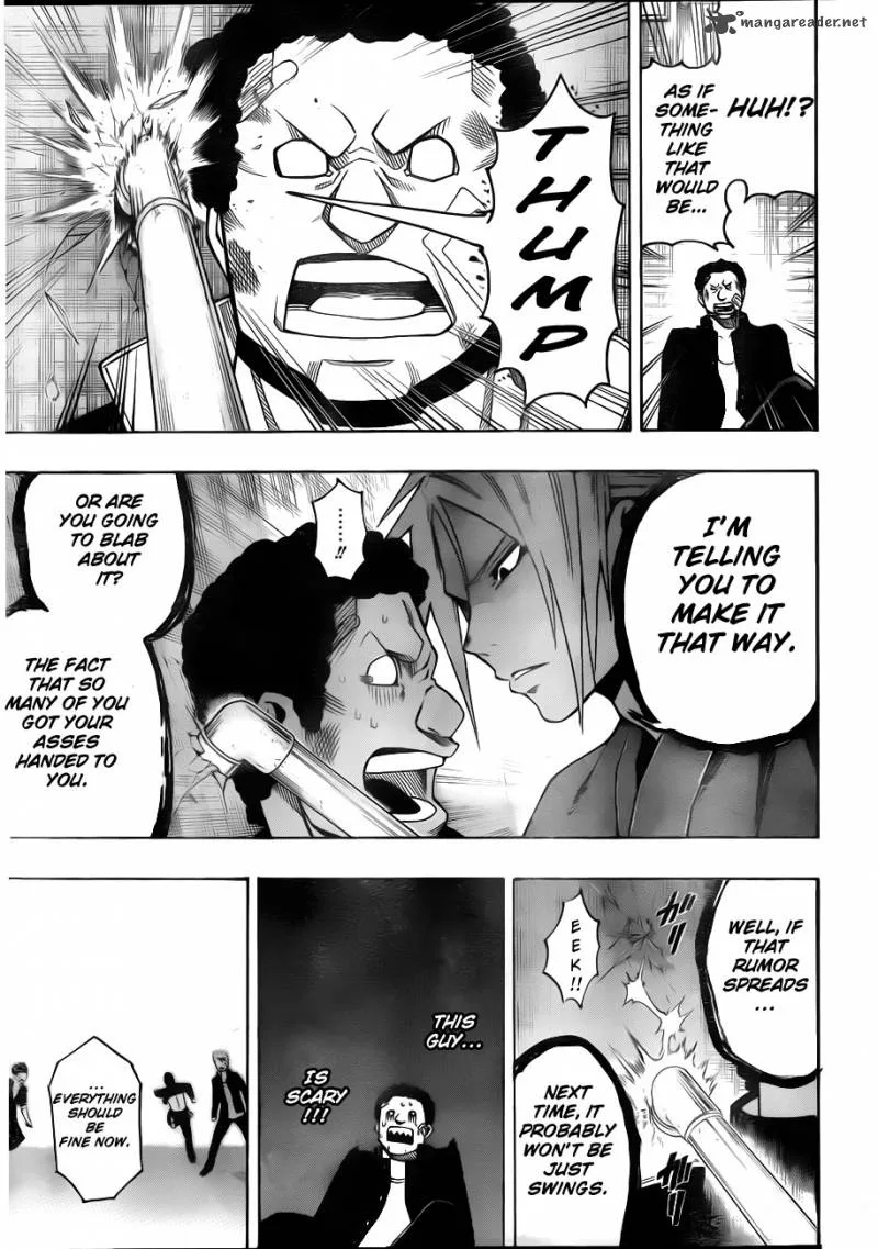 Kurogane Chapter 22 page 15