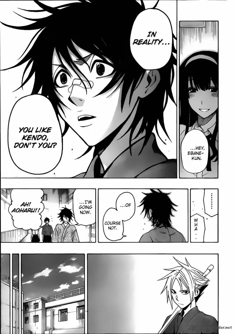 Kurogane Chapter 22 page 17