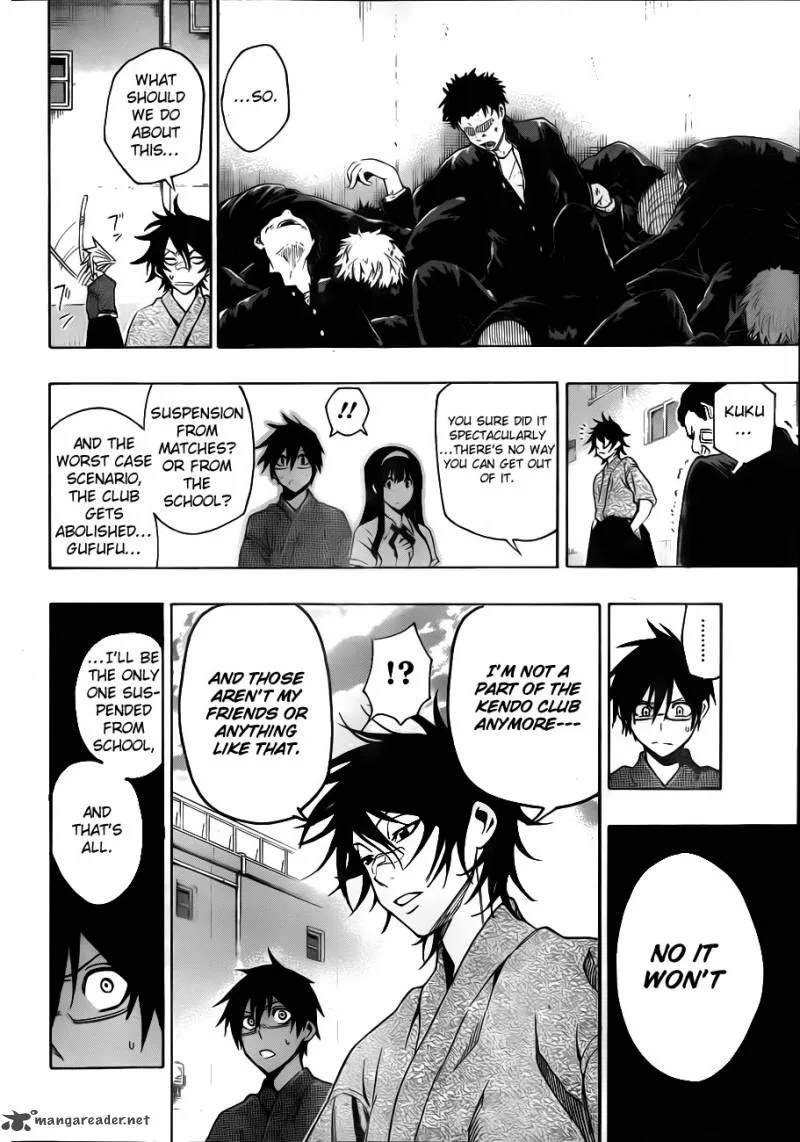 Kurogane Chapter 22 page 12