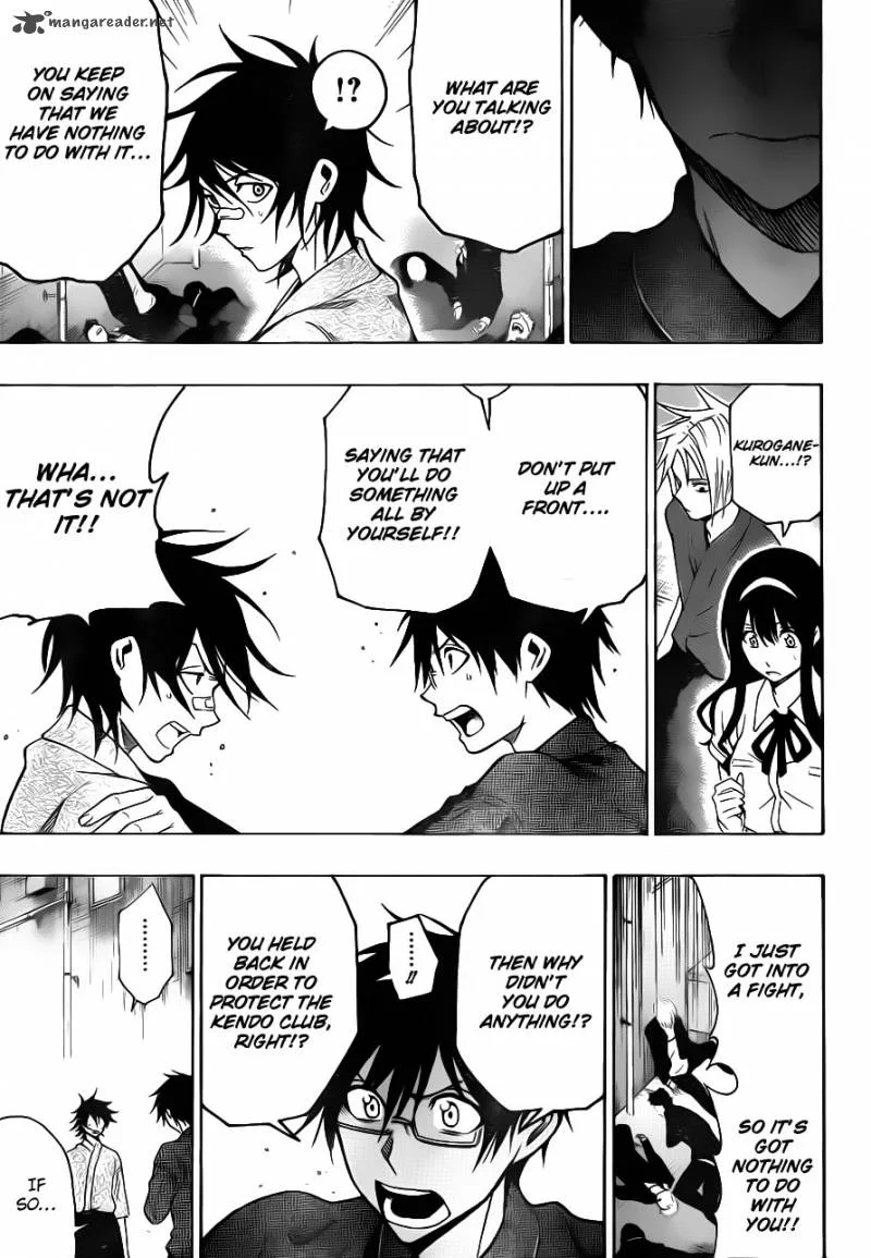 Kurogane Chapter 22 page 13