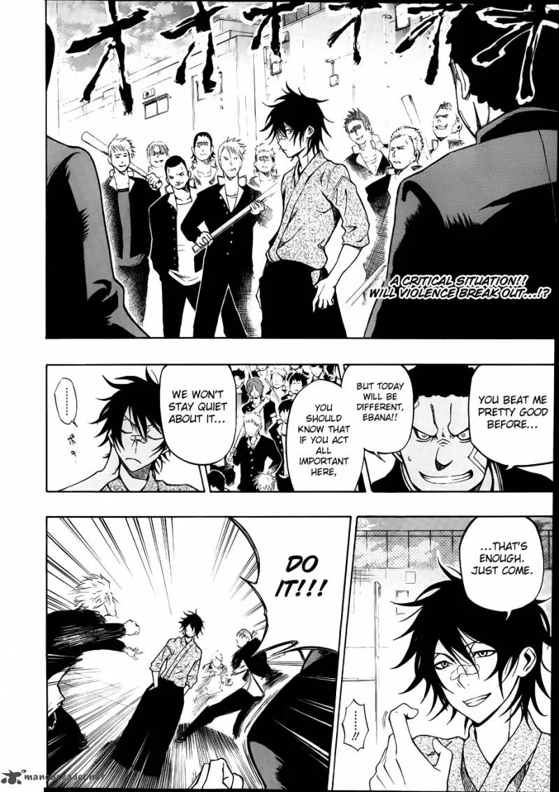 Kurogane Chapter 22 page 2