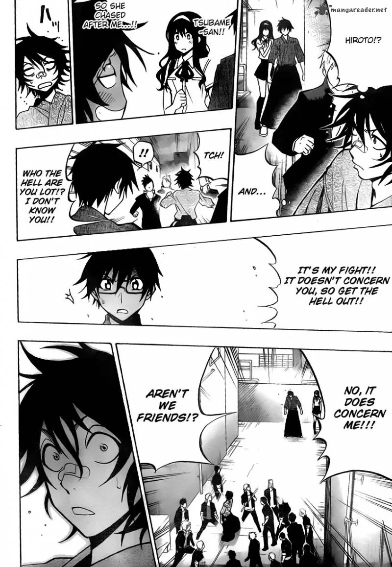 Kurogane Chapter 22 page 6