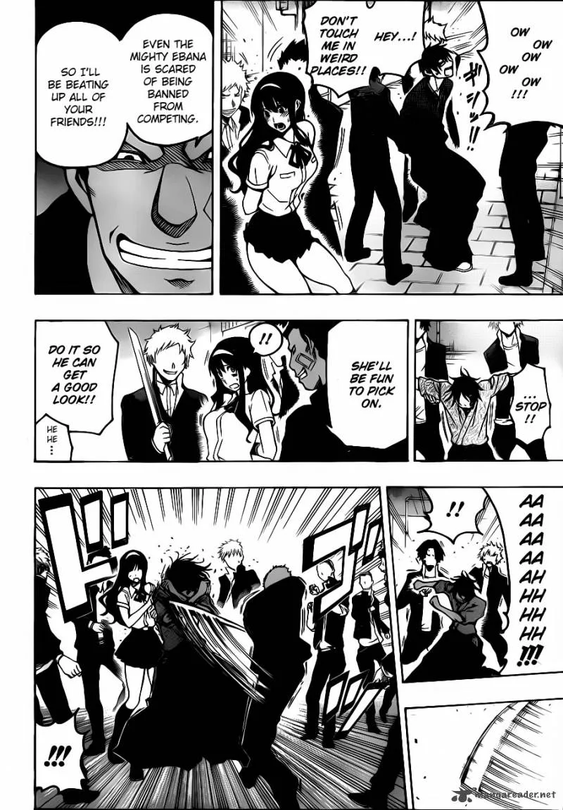 Kurogane Chapter 22 page 8