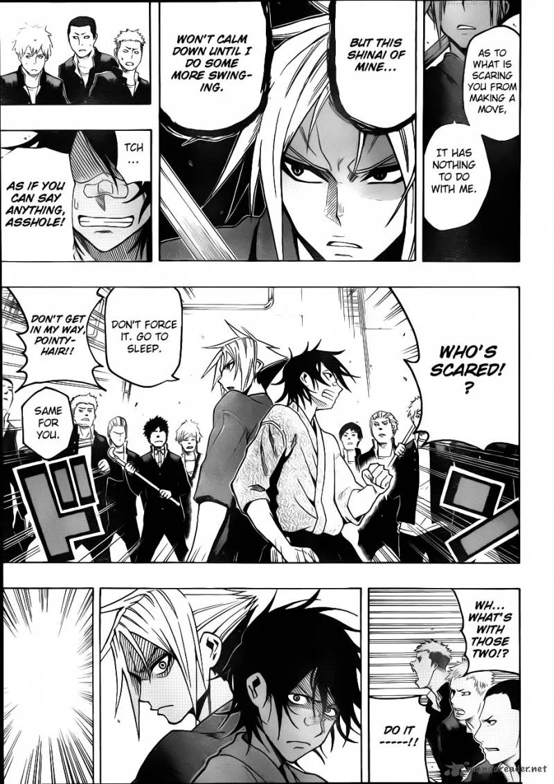 Kurogane Chapter 22 page 11