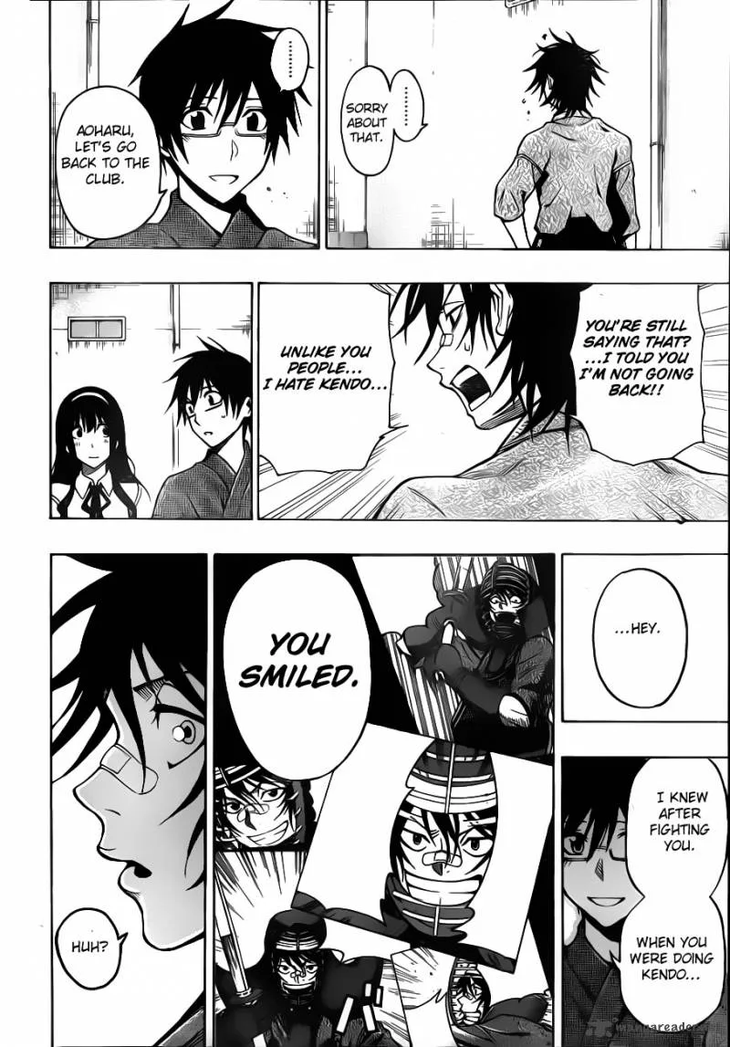 Kurogane Chapter 22 page 16