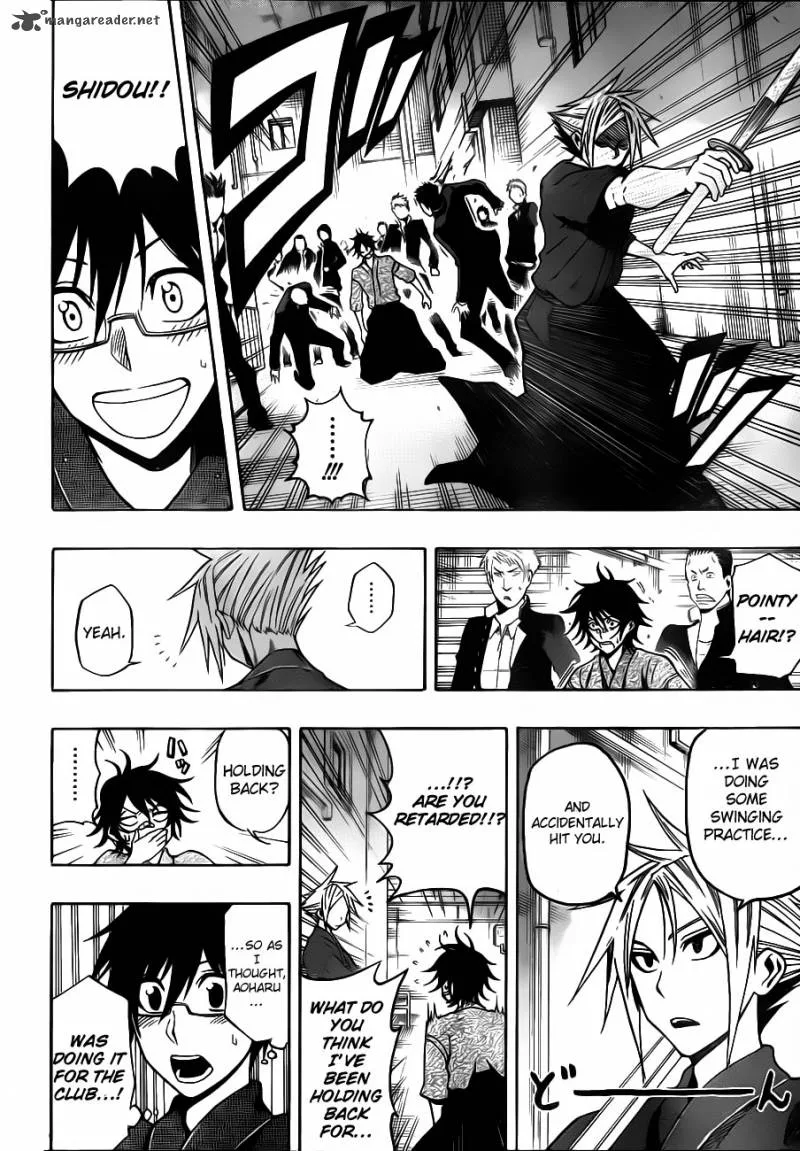 Kurogane Chapter 22 page 10