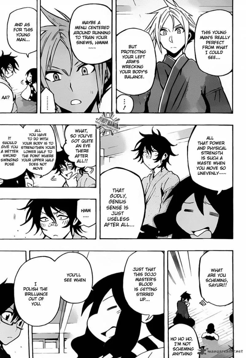 Kurogane Chapter 23 page 7