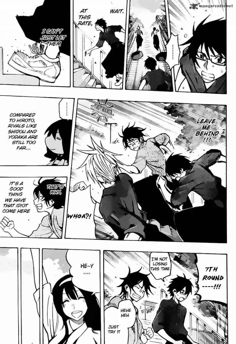 Kurogane Chapter 23 page 9
