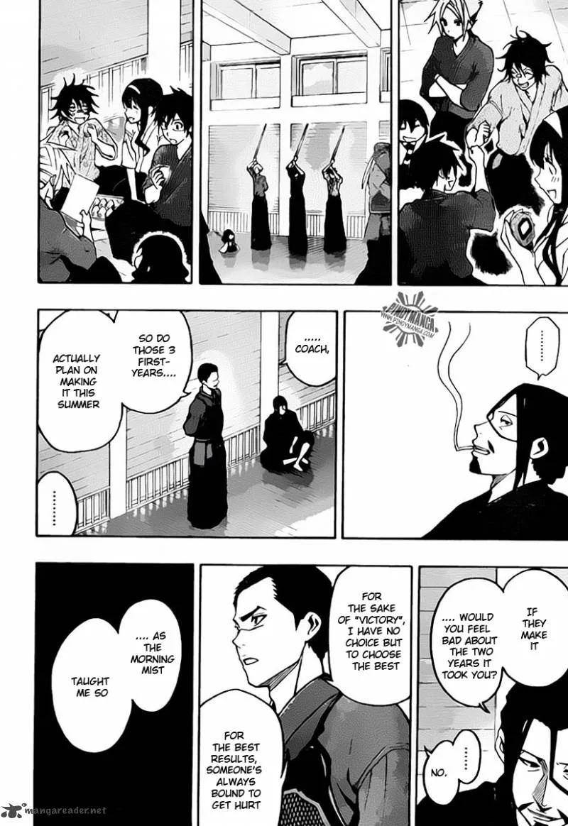 Kurogane Chapter 23 page 10