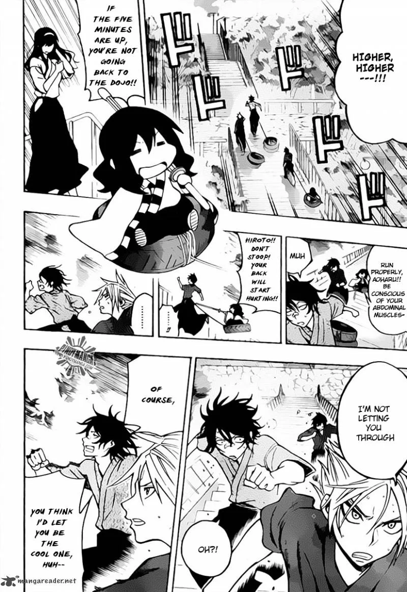 Kurogane Chapter 23 page 8