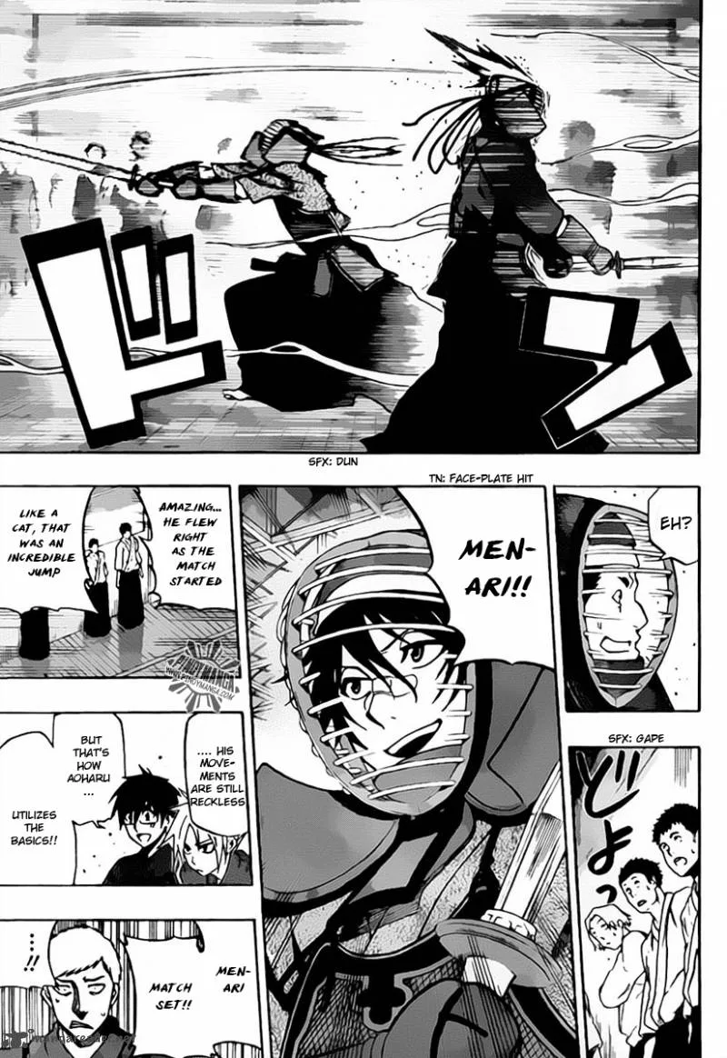 Kurogane Chapter 23 page 17