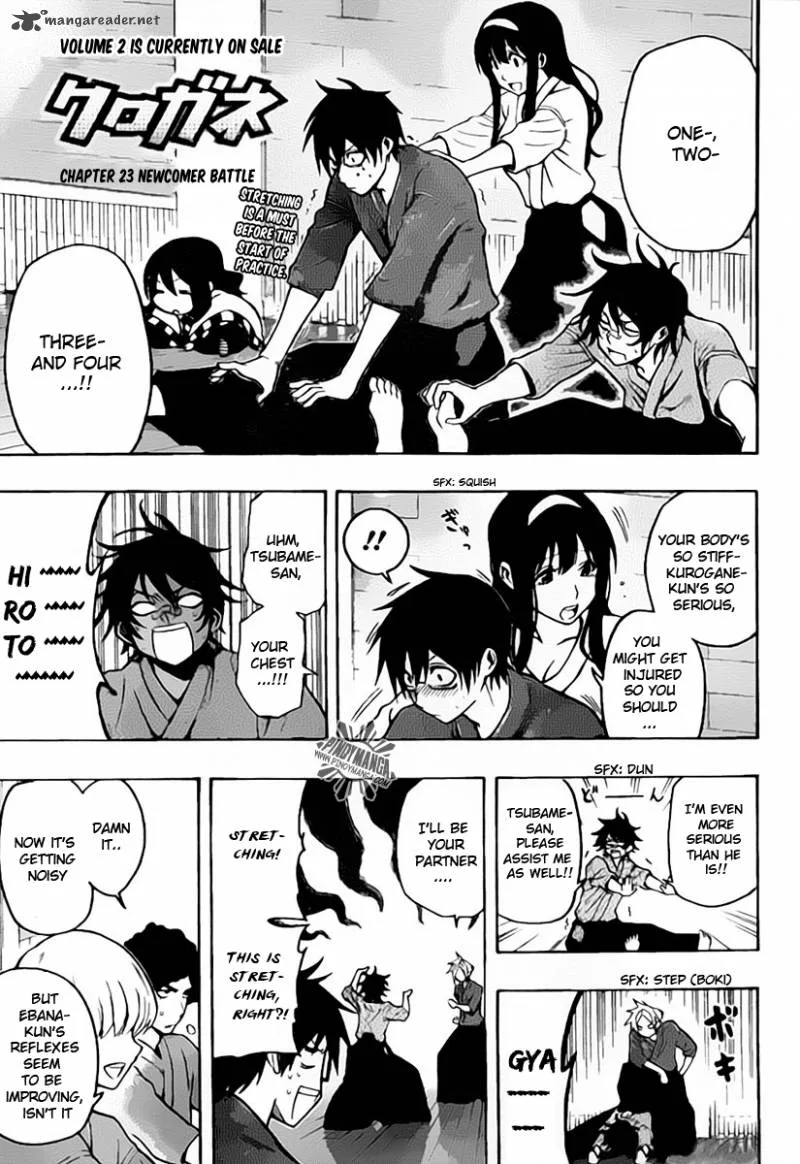 Kurogane Chapter 23 page 3