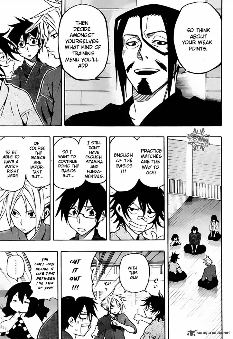 Kurogane Chapter 23 page 5