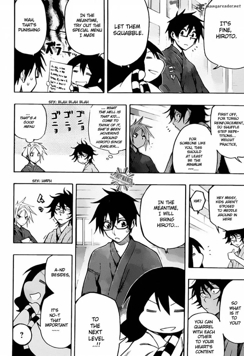 Kurogane Chapter 23 page 6