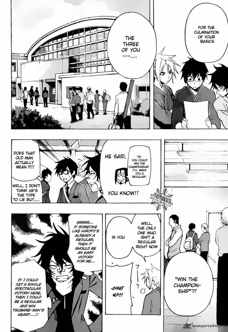 Kurogane Chapter 23 page 12