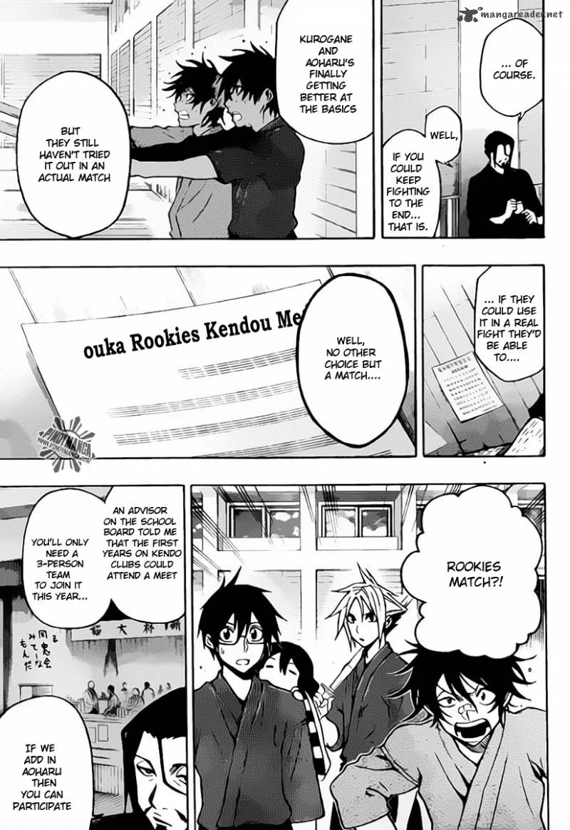 Kurogane Chapter 23 page 11