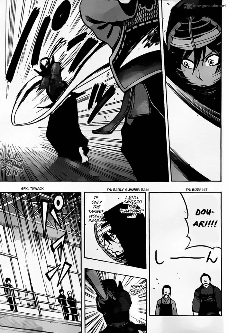 Kurogane Chapter 23 page 19