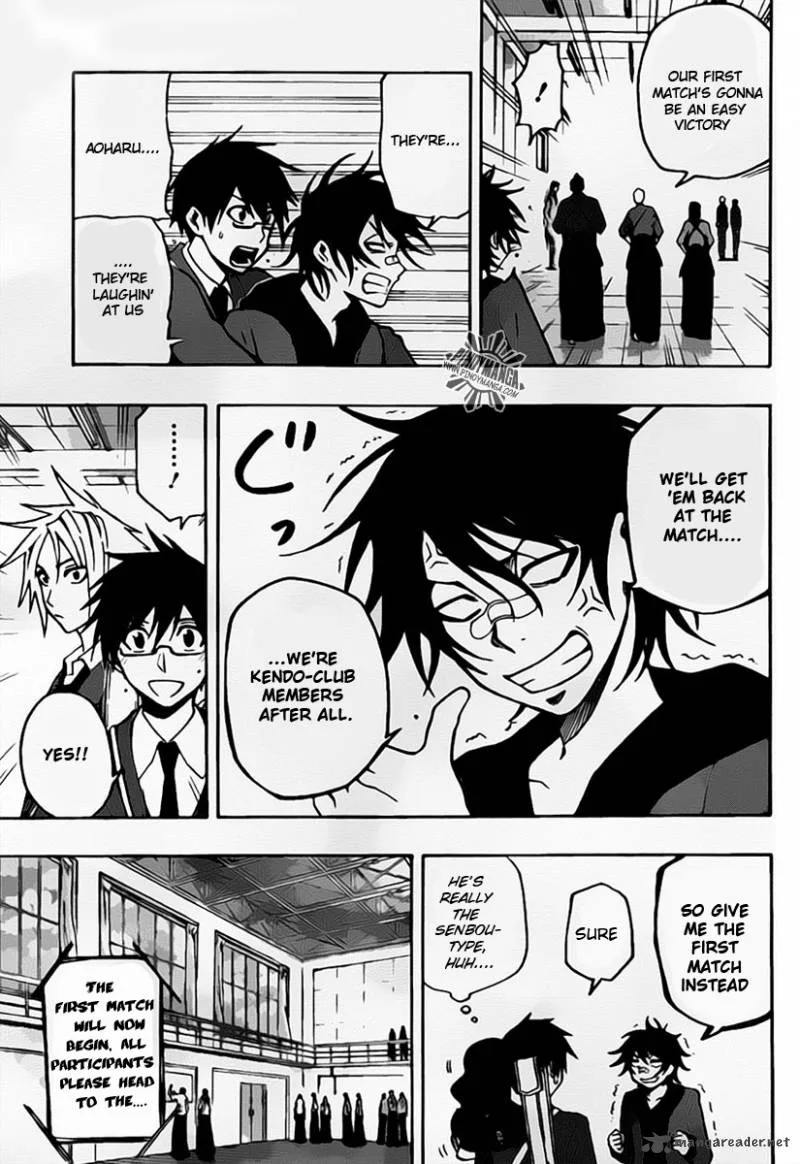 Kurogane Chapter 23 page 15