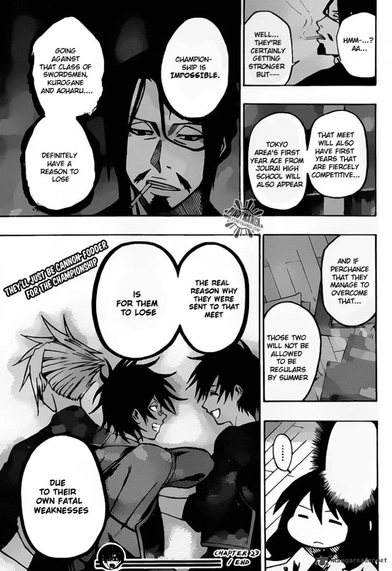 Kurogane Chapter 23 page 21