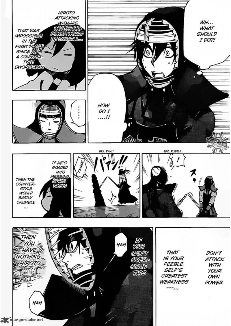 Kurogane Chapter 24 page 13