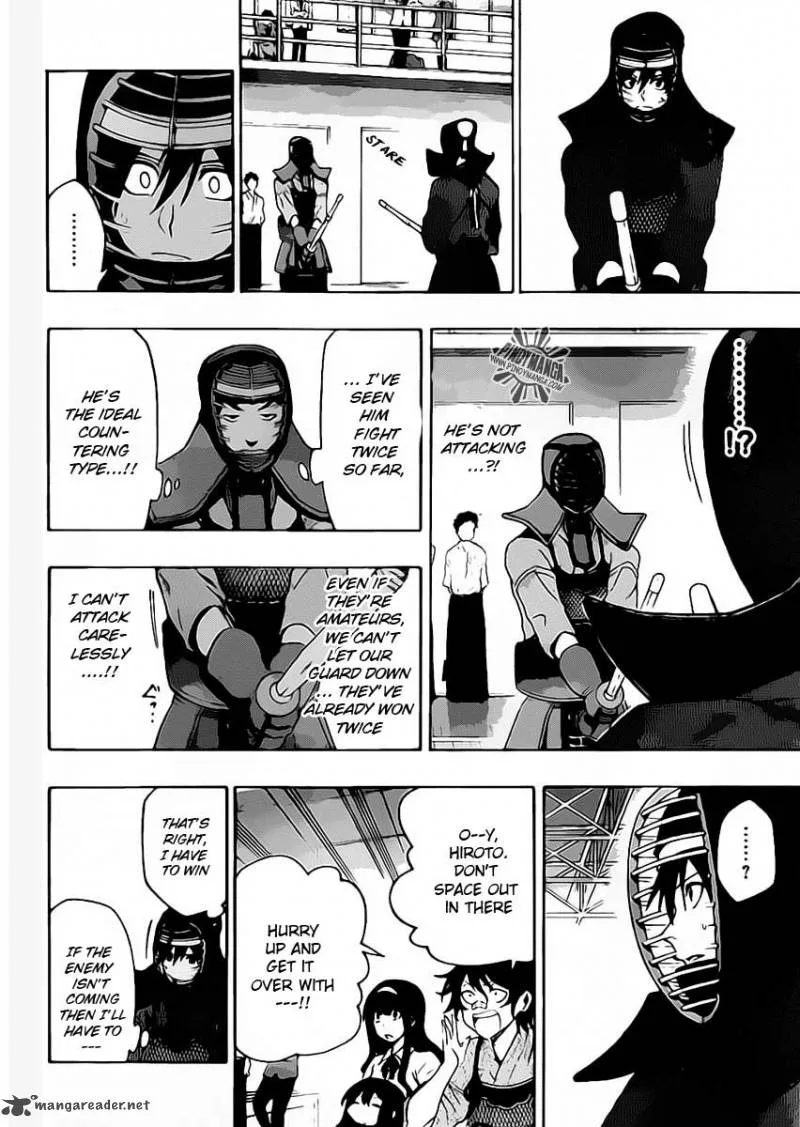 Kurogane Chapter 24 page 11