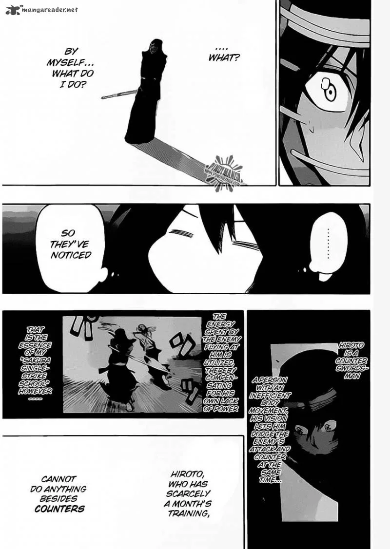 Kurogane Chapter 24 page 12