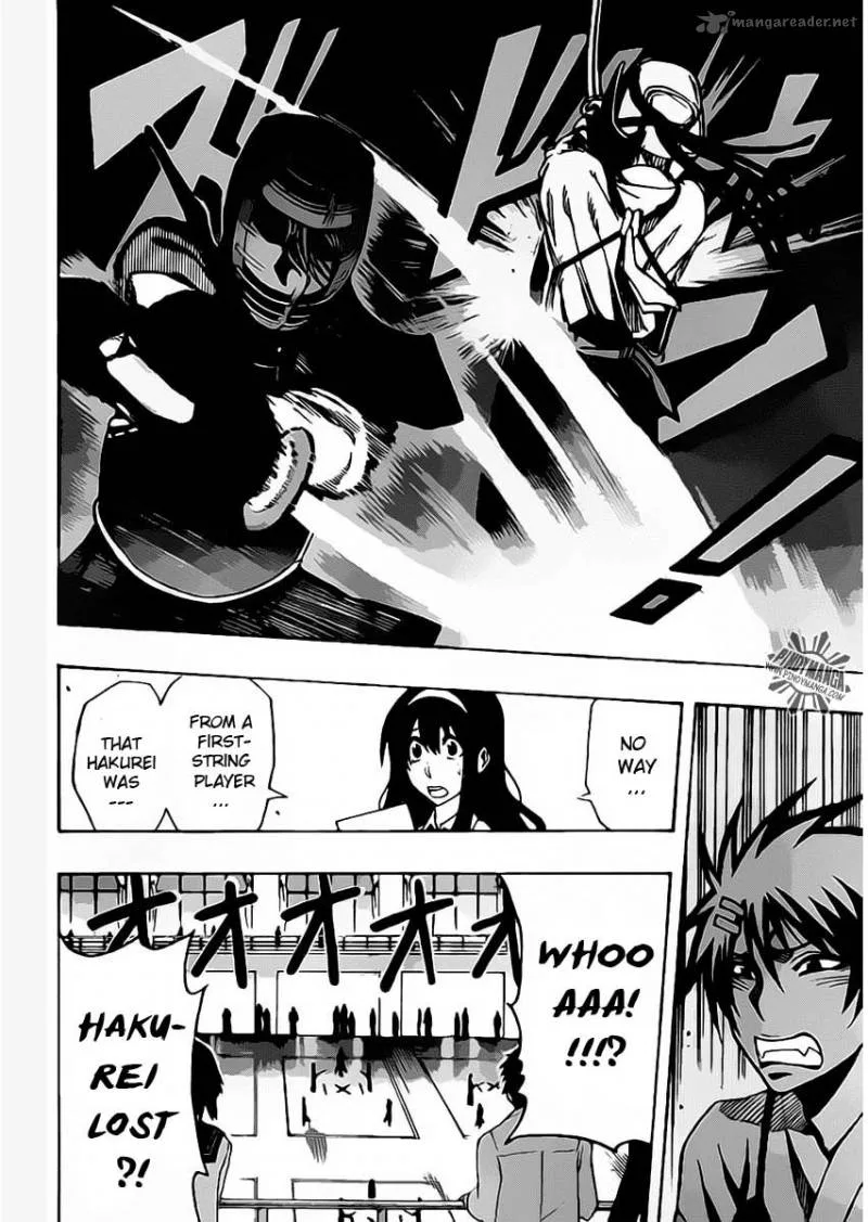 Kurogane Chapter 24 page 19
