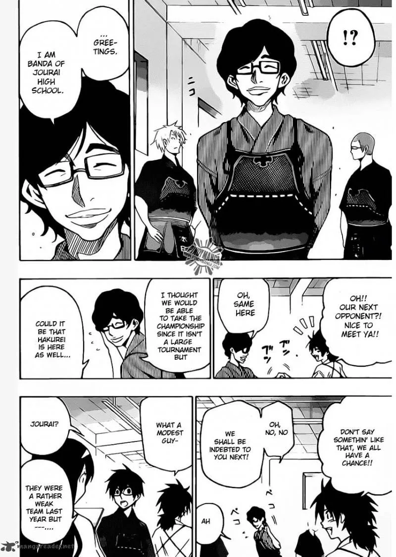Kurogane Chapter 24 page 7