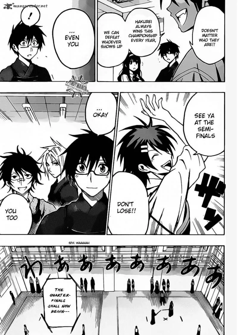 Kurogane Chapter 24 page 8