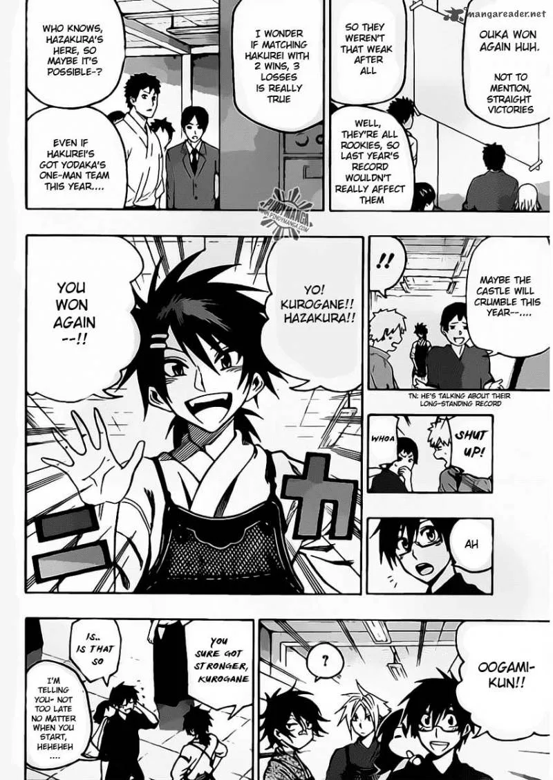 Kurogane Chapter 24 page 5