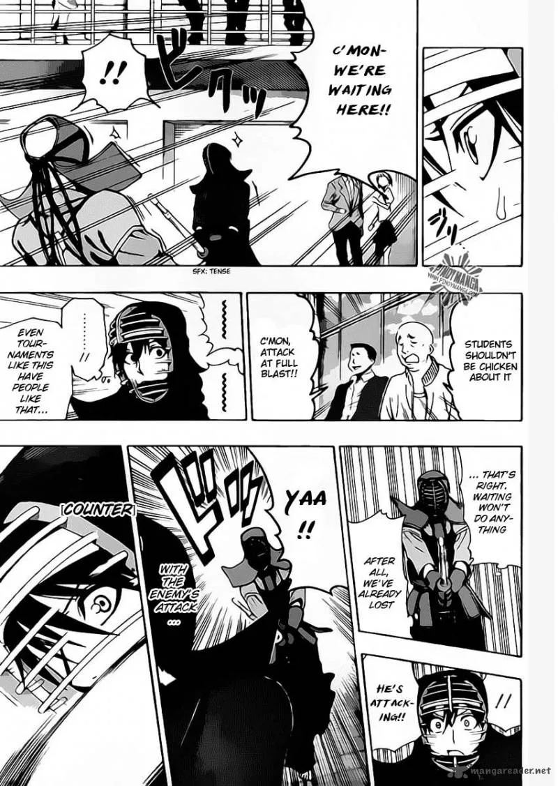 Kurogane Chapter 24 page 14